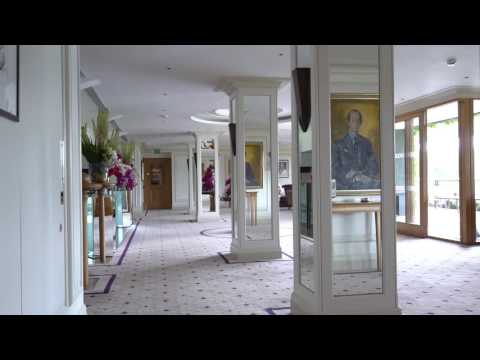 A sneak peak inside The All England Lawn Tennis Club