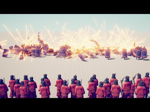 50 FIREWORK ARCHERS vs ARMIES - Totally Accurate Battle Simulator TABS