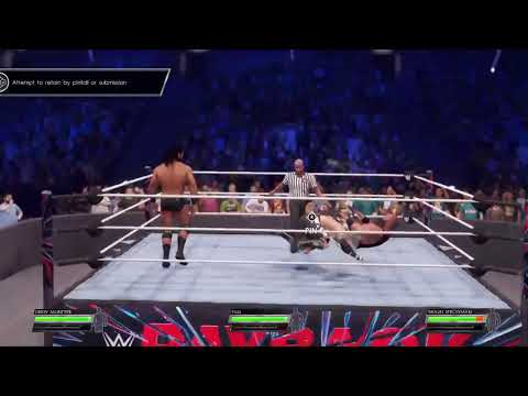 WWE 2K22 My Rise pt20 Payback PPV.