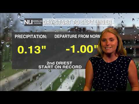NewsLink Indiana Weather September 12, 2023 - Hope Kleitsch