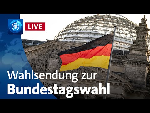 Bundestagswahl 2025 live: ARD-Wahlsendung zur Abstimmung in Deutschland