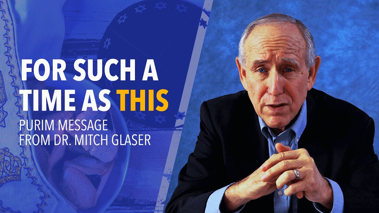 For Such A Time As This (Purim Message)