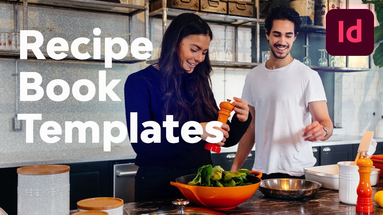 10 Best InDesign Recipe Book Templates | Recipe & Cookbook Templates to Download