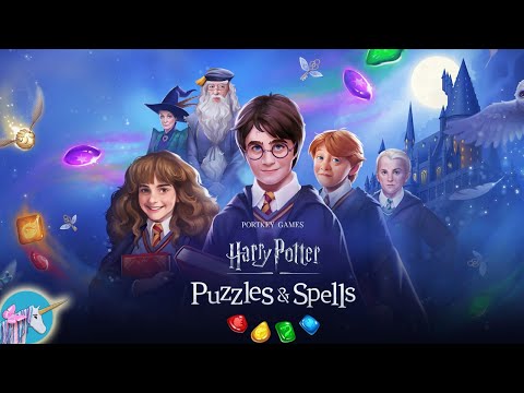 Harry Potter Puzzles & Spells gameplay
