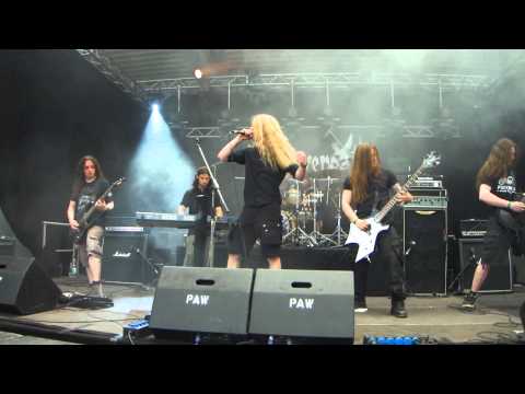 Ravenpath -  Agitate live@Out & Loud Festival 2015 in Geiselwind