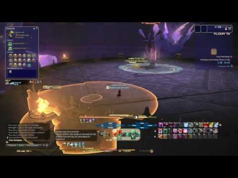 PotD Floor70 Boss Yaquara (Pre 4.0 Solo SMN)
