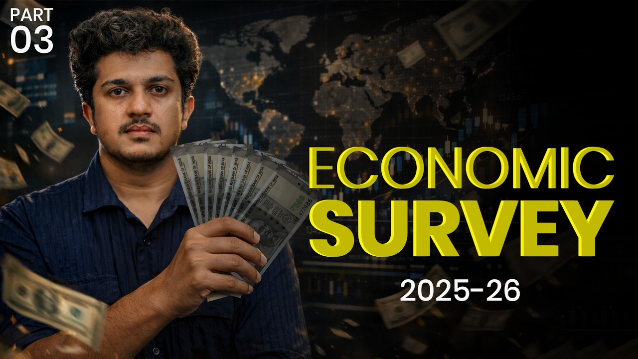 Economic Survey Session 2025–26 Complete Analysis | UPSC CSE | Part 3 | PHOTON IAS ACADEMY 