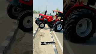 Arjun Modify Tractor Status 💪💪💪  #shorts