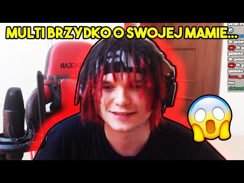 MULTI BRZYDKO DO SWOJEJ MAMY 😱