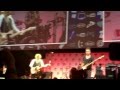 Charles Trippy Hits Beach Ball With His Bass Guitar VIDCON2014
