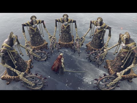 5 The Best Iron Virgin Of Leyndell Vs Bosses - Elden Ring