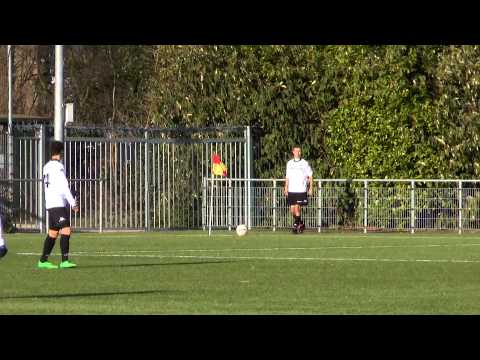 20150117 ASWH 2 - Rijsoord 2 (8-0) 1e Helft