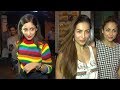 Yami Gautam Malaika Arora Amrita Arora Spotted For Dinner In Bandra