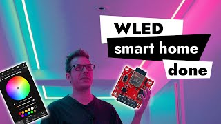 My DIY ESP32 24V WLED Driver For Ultimate Smart Home Control