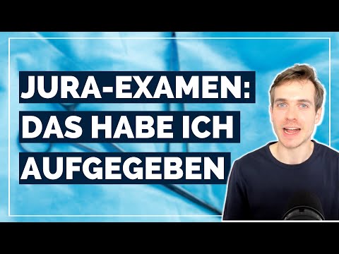 5 Dinge, die ich AUFGEGEBEN habe, um das Jura-Examen zu bestehen – endlich jura.