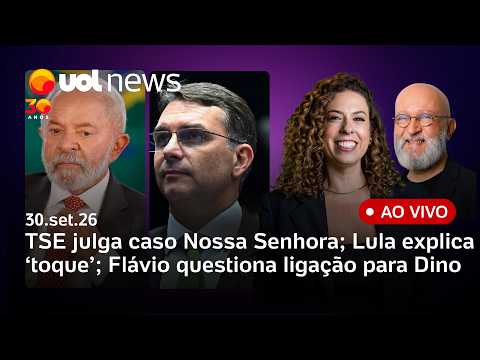 UOL News 1ª Edição ao vivo com Fabíola Cidral e Josias de Souza | 30 de setembro de 2026
