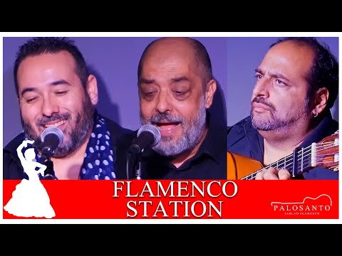Rafael Vargas " El Chino"  Javier Calderón y Juan de Pilar - Bulerías