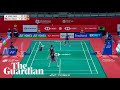 Epic 211 Shot Badminton Rally Delights Fans In Malaysia