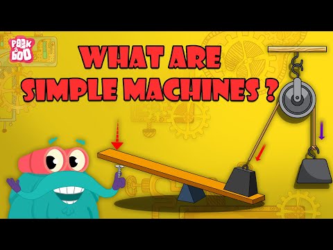 What Are Simple Machines? | Types Of Simple Machines | The Dr Binocs Show | Peekaboo Kidz
