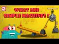 What Are Simple Machines? | Types Of Simple Machines | The Dr Binocs Show | Peekaboo Kidz