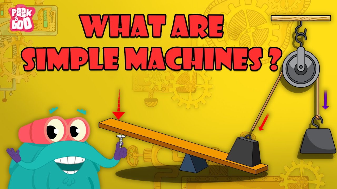 What are 3 simple machines?