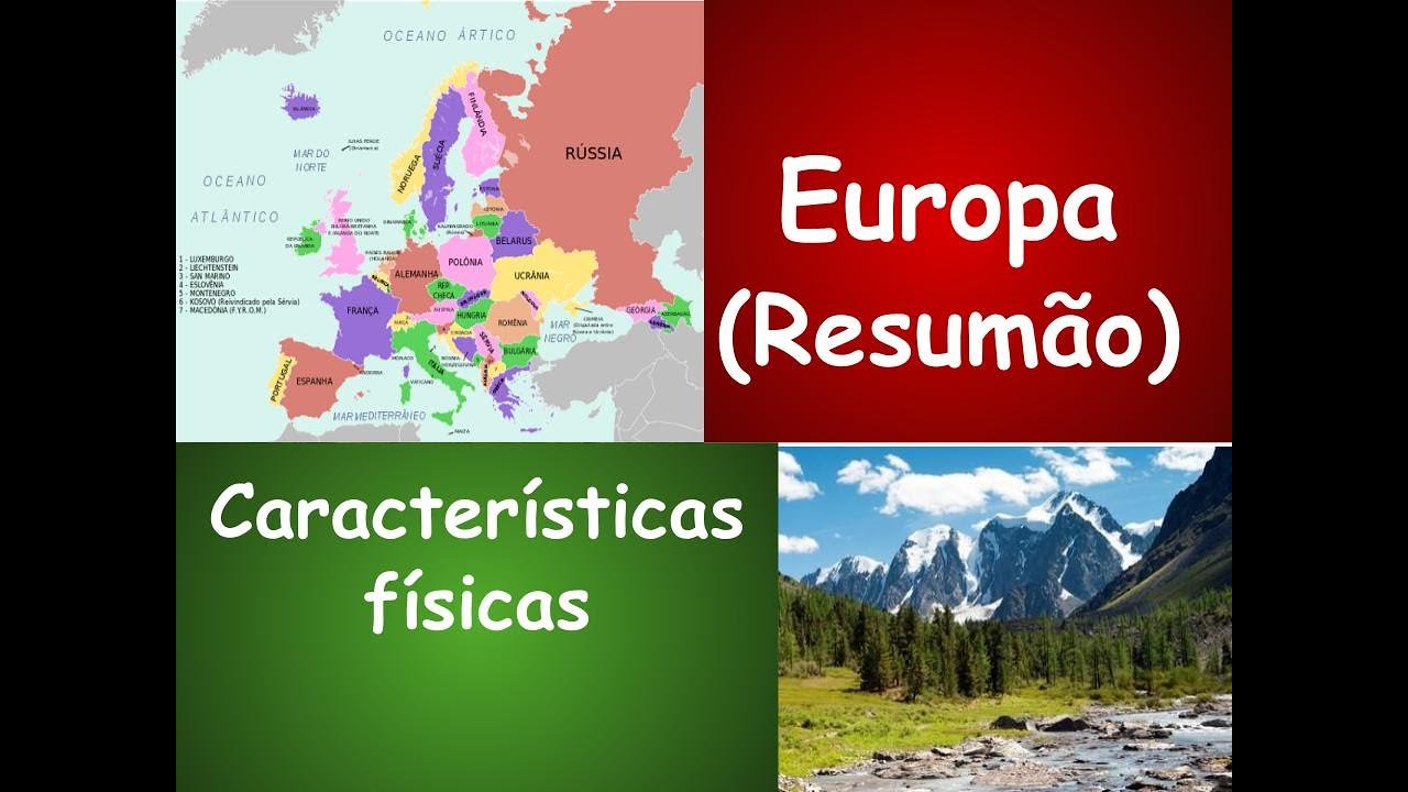 Europa aspectos físicos