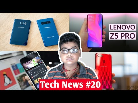 Tech News #20 10orG Oreo Update, YouTube Dark Mode, Lenovo Z5 Pro, Oppo F9 Pro At ₹3195,