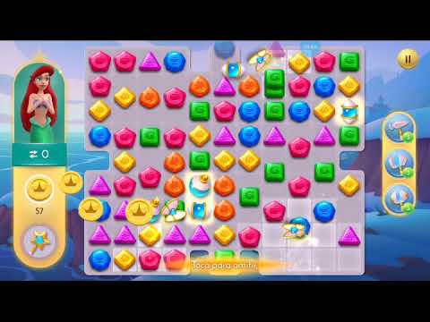 Disney Princess Majestic Quest #159 Level 67/71. Android Gameplay HD