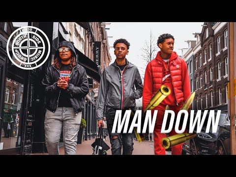 (y73) SR x Cizri x Zaf_G - Man Down (prod. By BrodyBeats)