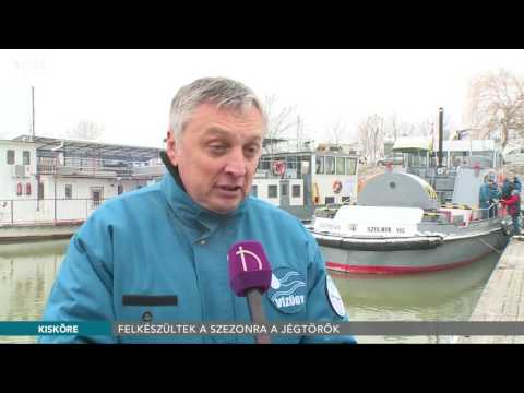 Felkészültek a szezonra a jégtörők - 2016.12.15.