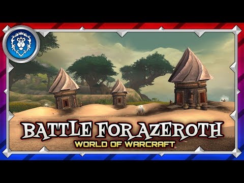 ALLIANCE WAR CAMPAIGN EP 1 | BATTLE FOR AZEROTH GAMEPLAY