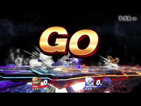 Skarfelt (Fox) vs MagiMagi (Mewtwo) - Winner's Finals - Breaking Boundaries 4 - Sm4sh