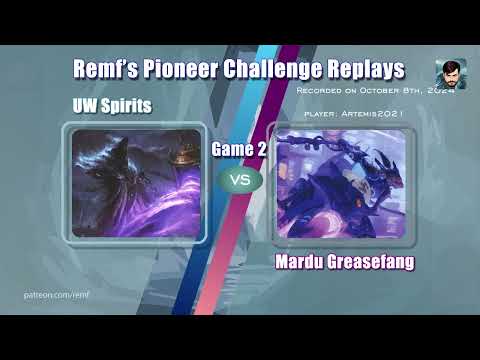 Remf's UW Spirits Pioneer *Challenge WIN* Replays FINALS - UWR Greasefang