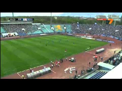 Levski Sofia - CSKA Sofia 1:1 Marcinho