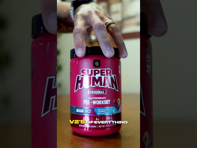 Alpha Lion SuperHuman V2: Every Pre-Workout Reformulated