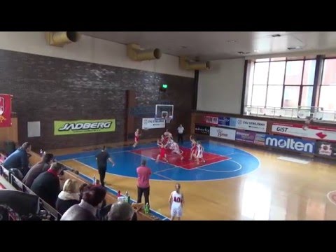 2016 0227 Basket U12 SOP U12 Hradec Králové B - Studánka Pardubice