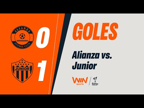 Alianza Valledupar vs. Junior (goals) | Liga BetPlay Dimayor 2025-2 | Matchday 15