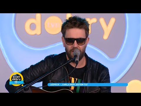 Leepeck z premierowym singlem "Carla", piosenka skłania do refleksji [Dzień dobry TVN]