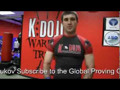 Russian Fighter Artur Khamukov Warrior Island Tryout Video for Global Proving Ground