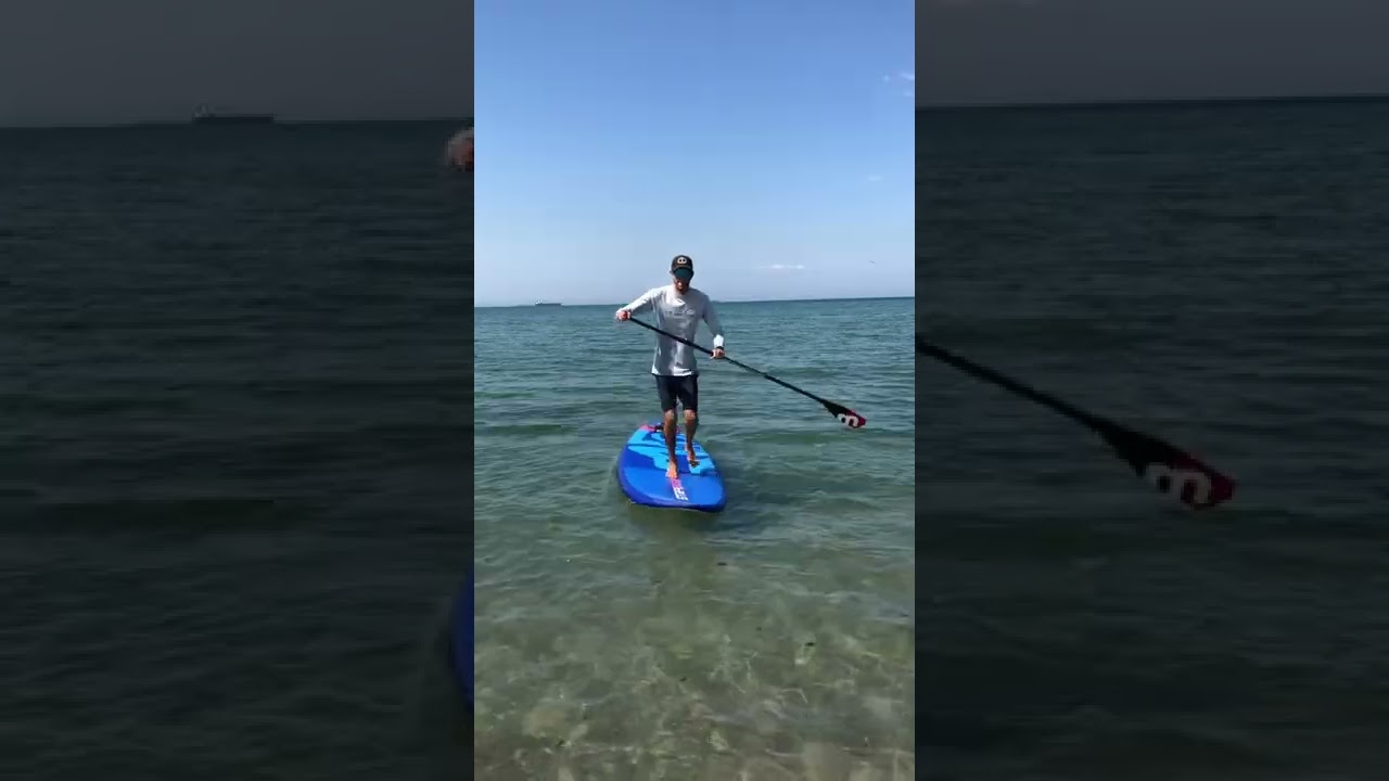 MOST STABLE paddle board. #shorts