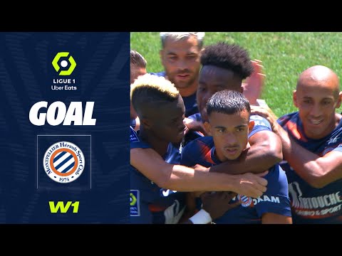 Goal Theo SAINTE LUCE (3' - MHSC) MONTPELLIER HÉRAULT SC - ESTAC TROYES (3-2) 22/23