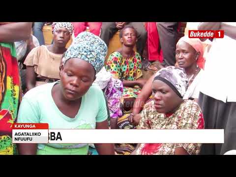 BAMULAMU BAGOBYE NNAMWANDU MU NNYUMBA NGA YAKAZIIKA BBA