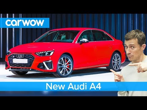 New Audi A4 & S4 2020 - OMG! Have they gone and cocked them up?