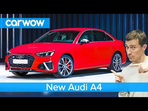 New Audi A4 & S4 2020 - OMG! Have they gone and cocked them up?