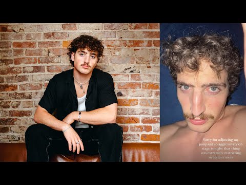 Benson Boone Refuses to Take Off Viral Grammys Jumpsuit Even Though "It Hurts"