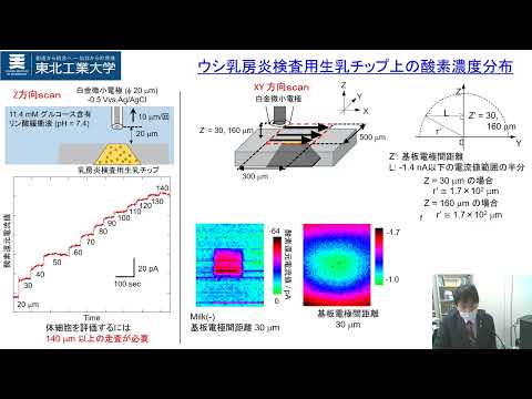 ウシ乳房炎診断用電気化学センサ
