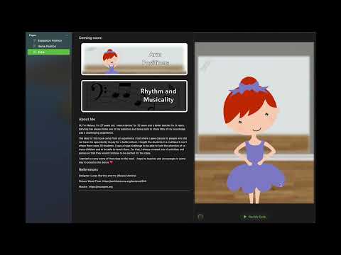 WWDC21 Challenge 🏆 (Winner) - Basic Ballet