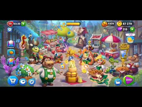 Fishdom 6539 Hard Level - NO 💣🧨💥