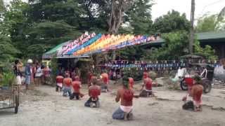 preview picture of video 'Pabasa 2014 Santo Entiero St, Angeles City, 04-16-2014'