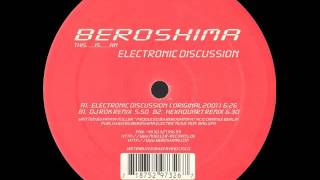 Beroshima - Electronic Discussion (Hexaquart Remix)